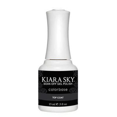 KIARA SKY / Gel Polish - Colorbase Top Coat 0.5oz.