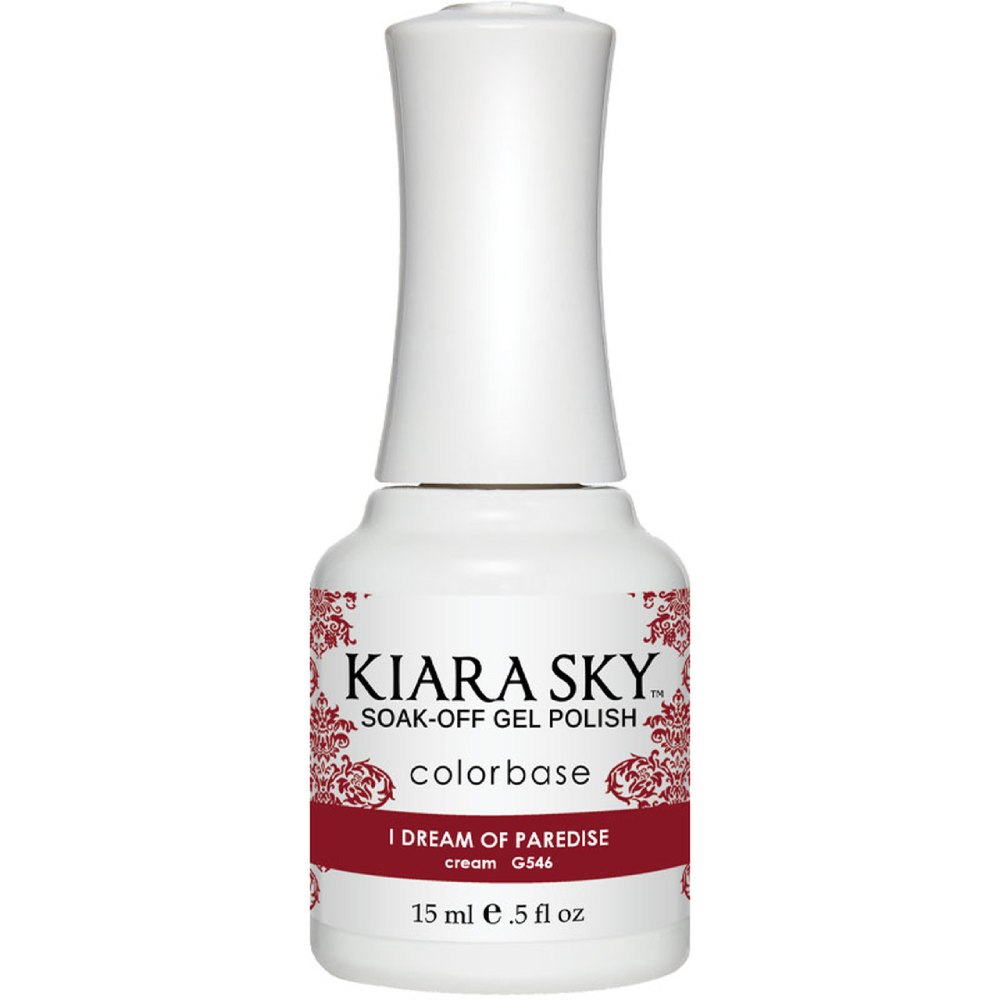 KIARA SKY / Gel Polish - I Dream Of Paredise G546