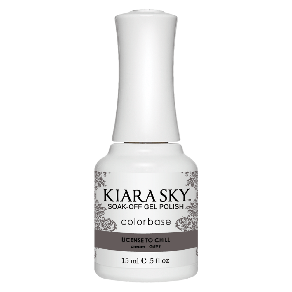 KIARA SKY / Gel Polish - License To Chill G599