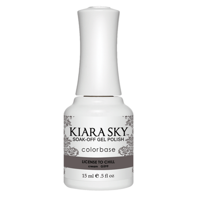 KIARA SKY / Gel Polish - License To Chill G599