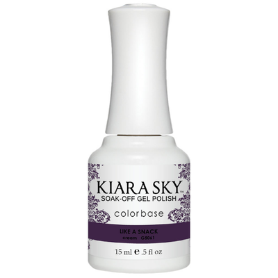 KIARA SKY / Gel Polish - Like A Snack G5061