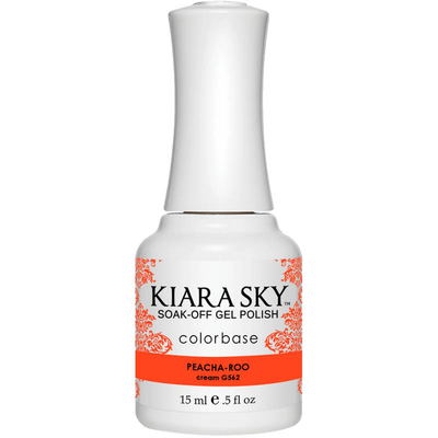 KIARA SKY / Gel Polish - Peach-A-Roo G562