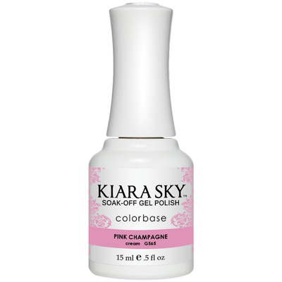 KIARA SKY / Gel Polish - Pink Champagne G565