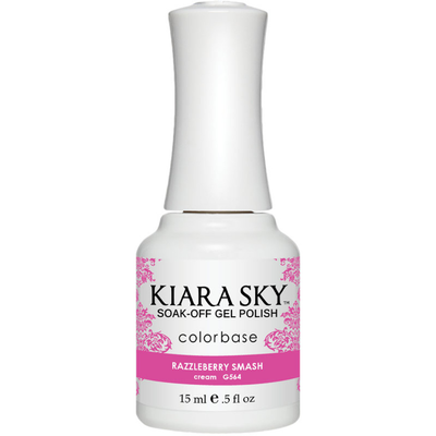 KIARA SKY / Gel Polish - Razzleberry Smash G564