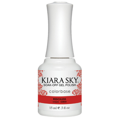 KIARA SKY / Gel Polish - Redckless G5033