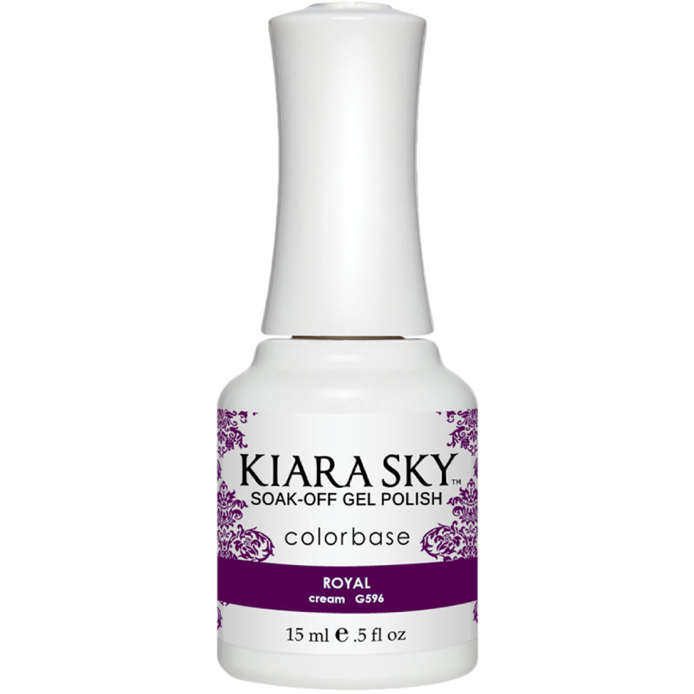 KIARA SKY / Gel Polish - Royal G596