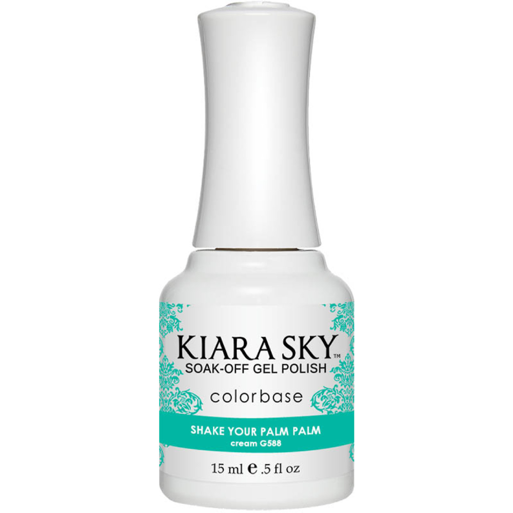 KIARA SKY / Gel Polish - Shake Your Palm Palm G588