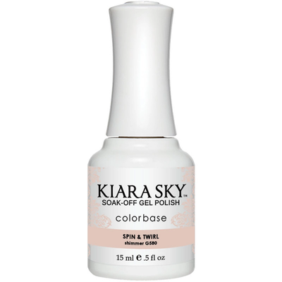 KIARA SKY / Gel Polish - Spin & Twirl G580