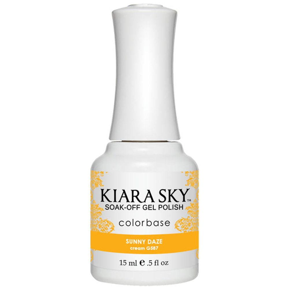 KIARA SKY / Gel Polish - Sunny Daze G587