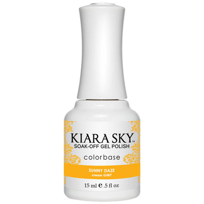 KIARA SKY / Gel Polish - Sunny Daze G587