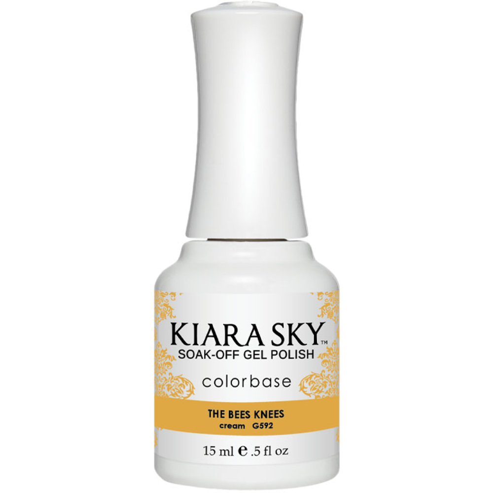 KIARA SKY / Gel Polish - The Bees Knees G592