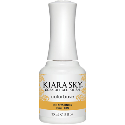 KIARA SKY / Gel Polish - The Bees Knees G592