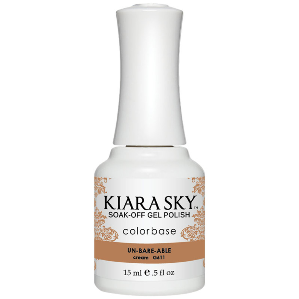 KIARA SKY / Gel Polish - Un-Bare-Able G611