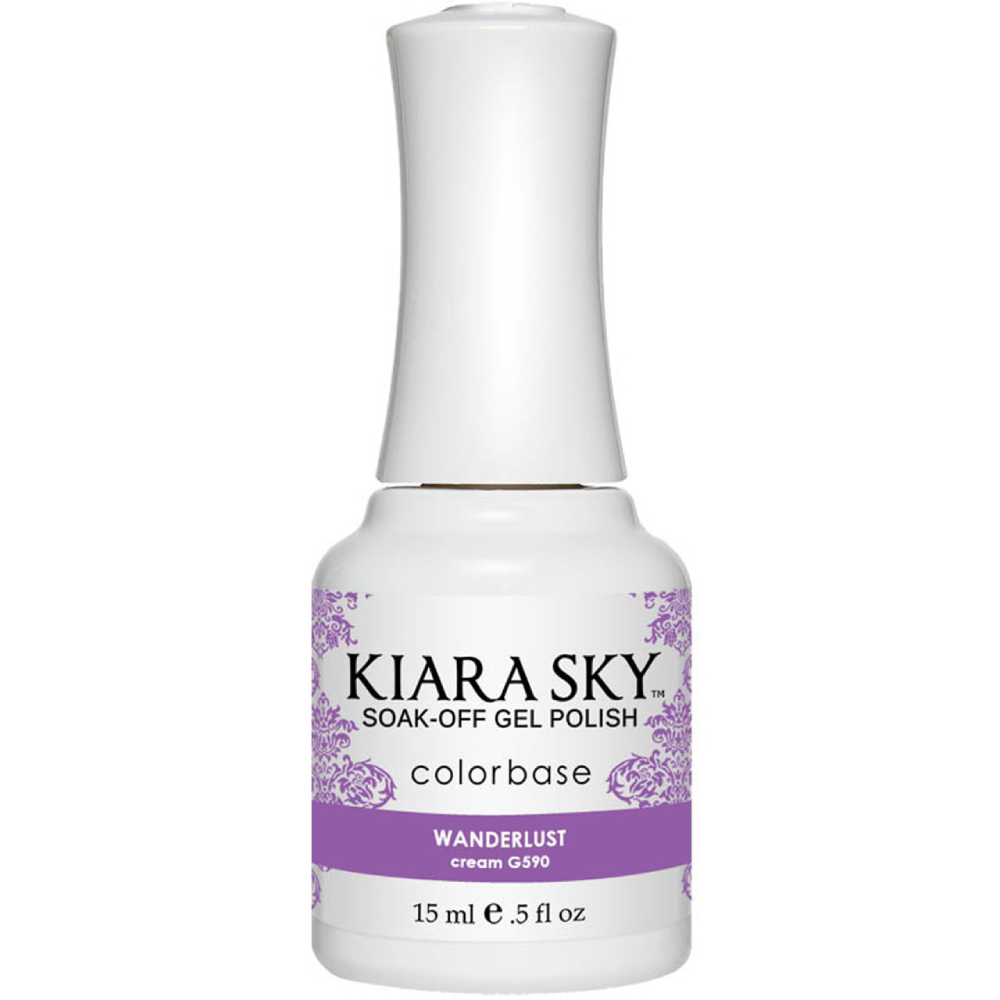 KIARA SKY / Gel Polish - Wanderlust G590