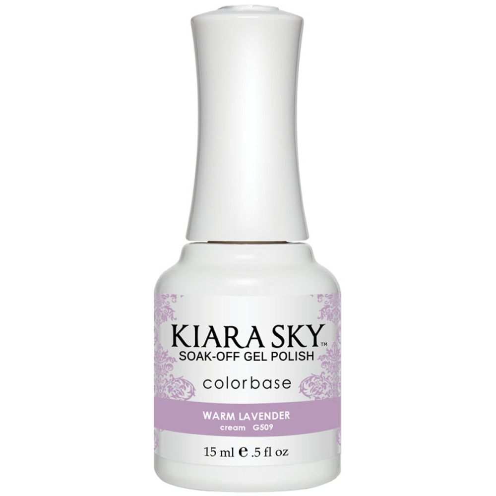 KIARA SKY / Gel Polish - Warm Lavender G509