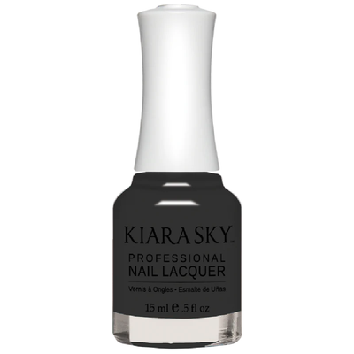 KIARA SKY / Lacquer Nail Polish - Black Tie Affair N5087 15ml.