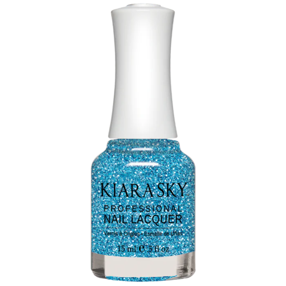 KIARA SKY / Lacquer Nail Polish - Blue Lights N5071 15ml.
