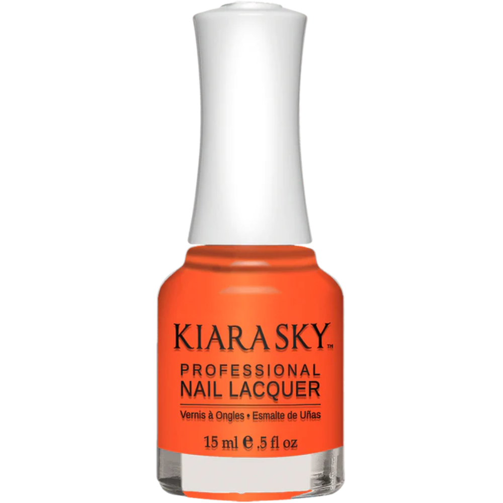 KIARA SKY / Lacquer Nail Polish - Caution N444 15ml.