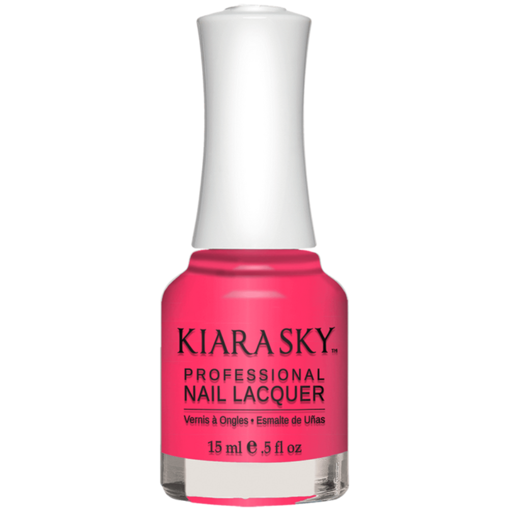 KIARA SKY / Lacquer Nail Polish - Cherry On Top N563 15ml.