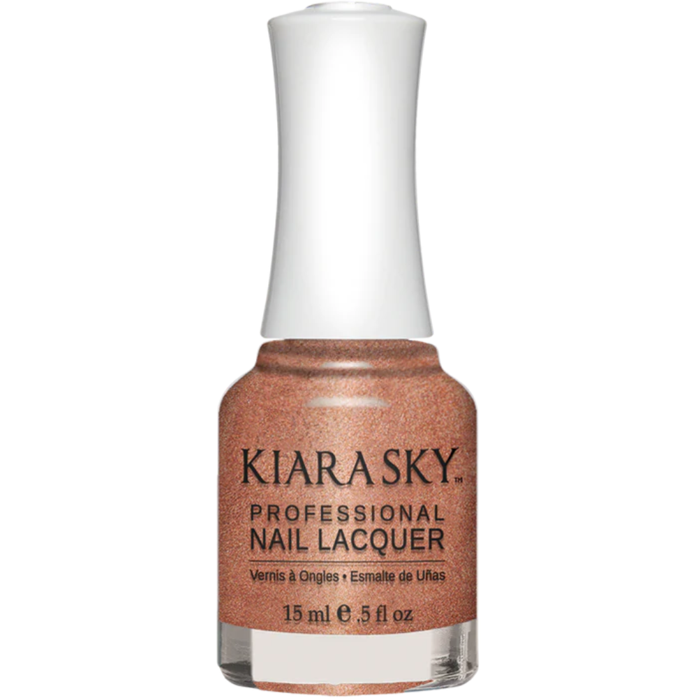 KIARA SKY / Lacquer Nail Polish - Copper Out N470 15ml.