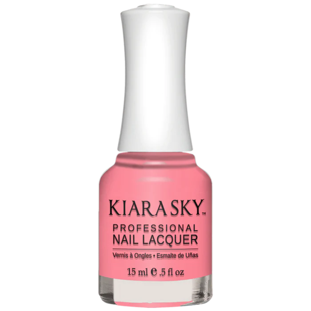 KIARA SKY / Lacquer Nail Polish - Cotton Kisses N537 15ml.