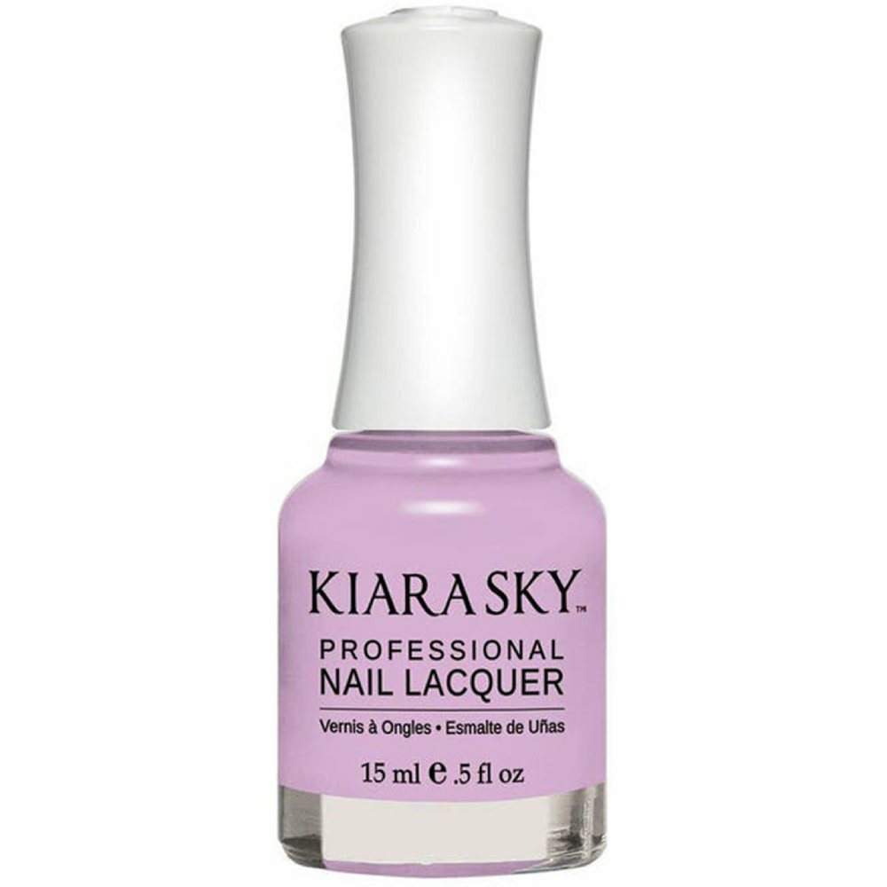 KIARA SKY / Lacquer Nail Polish - D'Lilac N409 15ml.