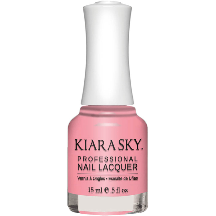 KIARA SKY / Lacquer Nail Polish - Frenchy Pink N402 15ml.