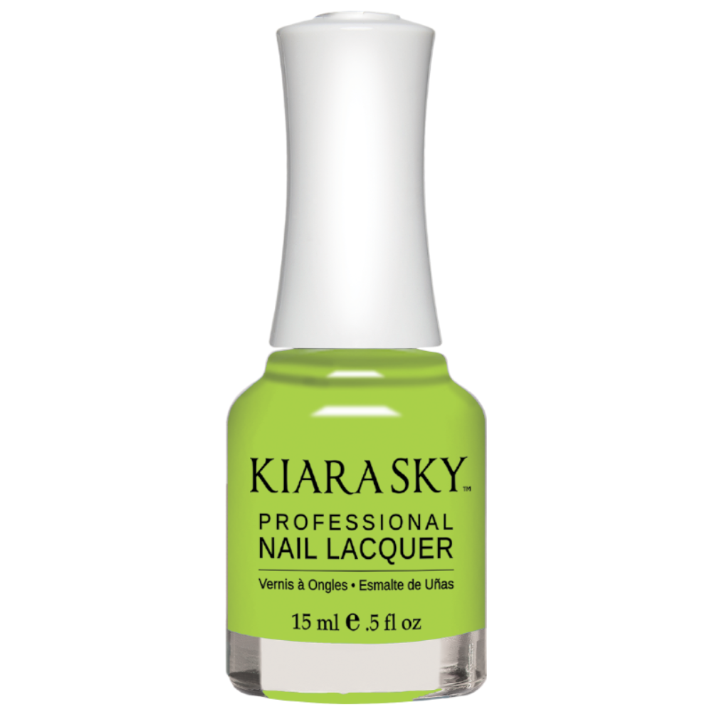 KIARA SKY / Lacquer Nail Polish - Go Green N5076 15ml.