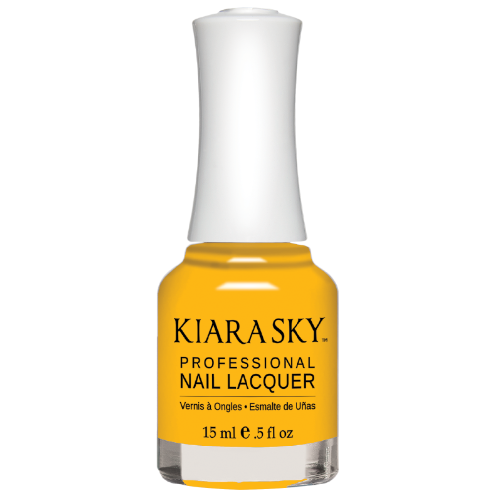 KIARA SKY / Lacquer Nail Polish - Golden Hour N5095 15ml.