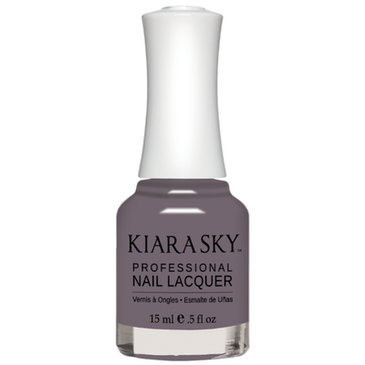 KIARA SKY / Lacquer Nail Polish - Grape News! N5062 15ml.