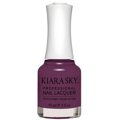 KIARA SKY / Lacquer Nail Polish - Grape Your Attention N445 15ml.