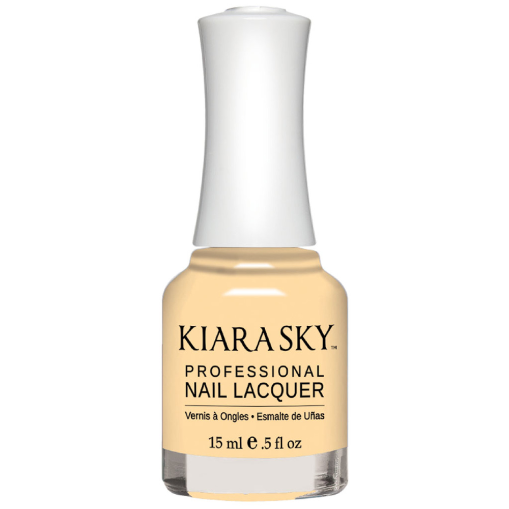 KIARA SKY / Lacquer Nail Polish - Honey Blonde N5014 15ml.