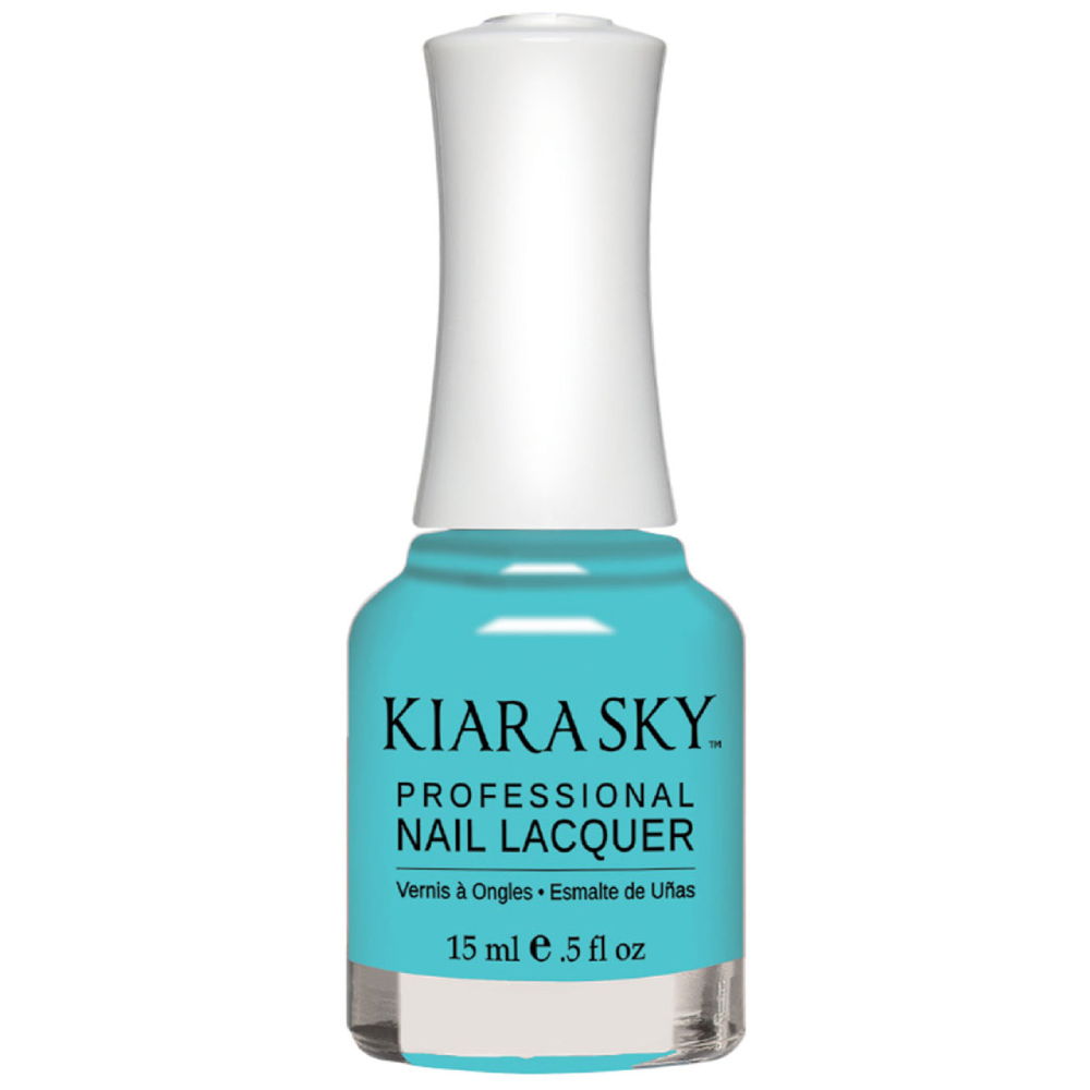 KIARA SKY / Lacquer Nail Polish - I Fell For Blue N5069 15ml.
