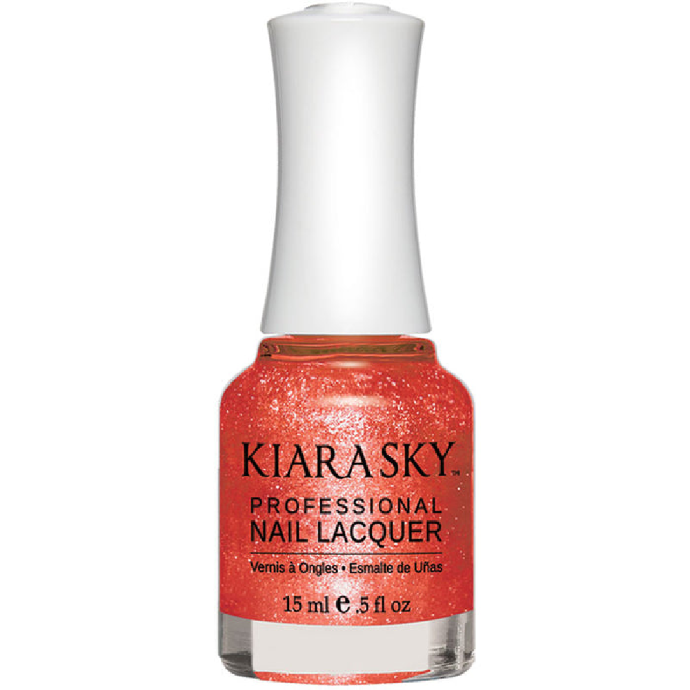 KIARA SKY / Lacquer Nail Polish - I'm Not Red-E Yet N424 15ml.
