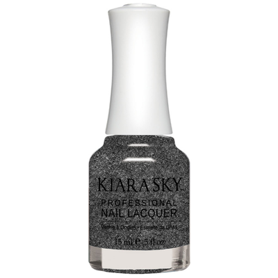 KIARA SKY / Lacquer Nail Polish - Little Black Dress N5086 15ml.