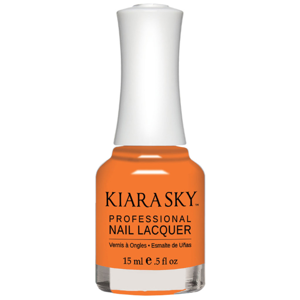 KIARA SKY / Lacquer Nail Polish - Peachy Keen N5090 15ml.