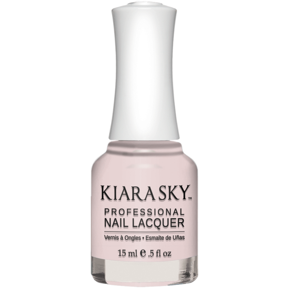 KIARA SKY / Lacquer Nail Polish - Pink Powderpuff N491 15ml.