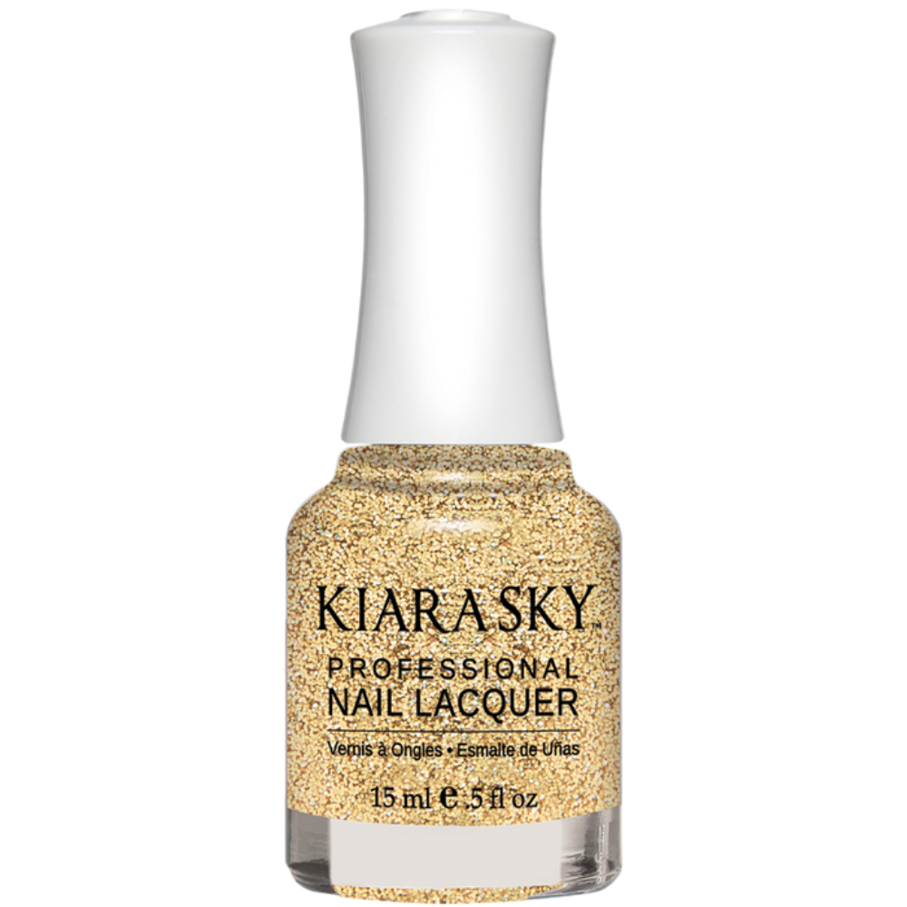 KIARA SKY / Lacquer Nail Polish - Pixie Dust N554 15ml.