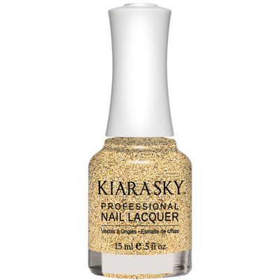 KIARA SKY / Lacquer Nail Polish - Pixie Dust N554 15ml.