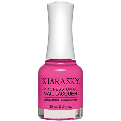 KIARA SKY / Lacquer Nail Polish - Pixie Pink N541 15ml.