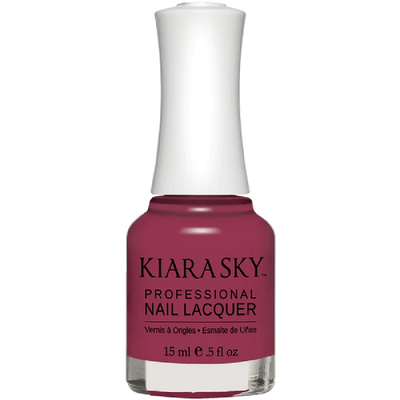 KIARA SKY / Lacquer Nail Polish - Plum It Up N485 15ml.