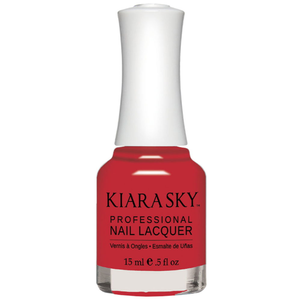 KIARA SKY / Lacquer Nail Polish - Red Flags N5031 15ml.