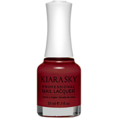 KIARA SKY / Lacquer Nail Polish - Roses Are Red N502 15ml.