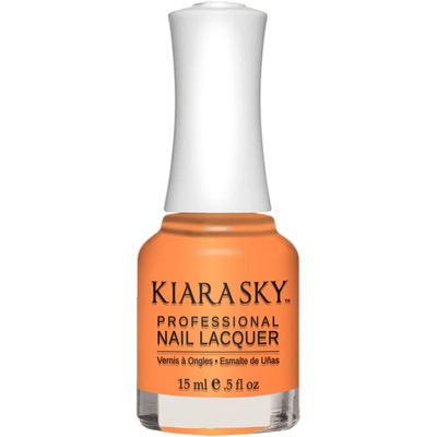 KIARA SKY / Lacquer Nail Polish - Son Of A Peach N418 15ml.