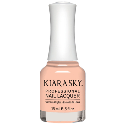 KIARA SKY / Lacquer Nail Polish - The Perfect Nude N5005 15ml.