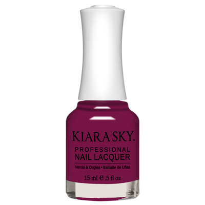 KIARA SKY / Lacquer Nail Polish - Ultraviolet N5058 15ml.
