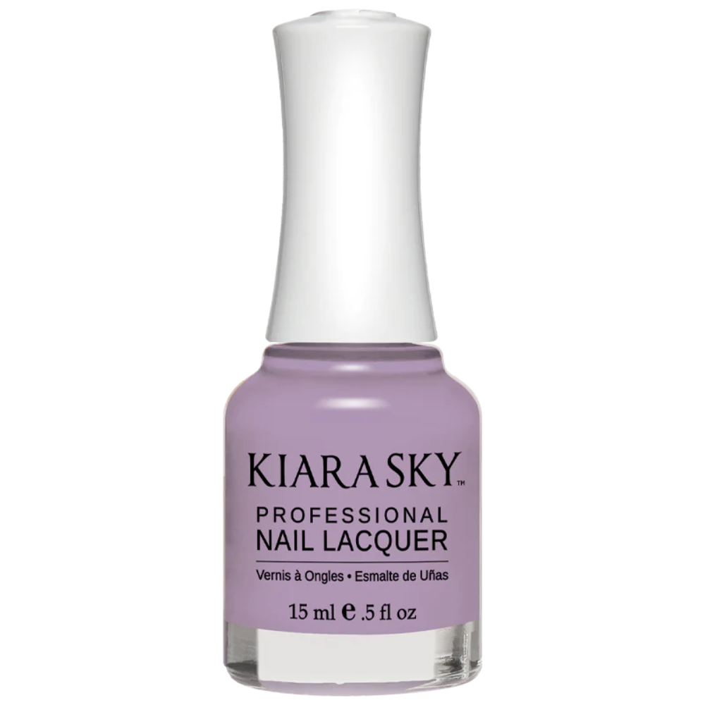 KIARA SKY / Nail Polish - Warm Lavender N509