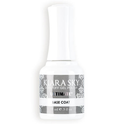 KIARA SKY / Soak-Off Gel Polish - Ultimate Base Coat 0.5 fl oz.