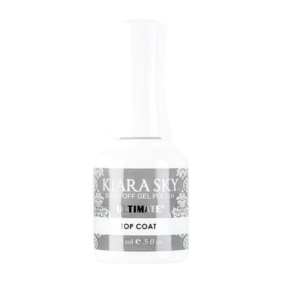 KIARA SKY / Soak-Off Gel Polish - Ultimate Top Coat 0.5 fl oz.