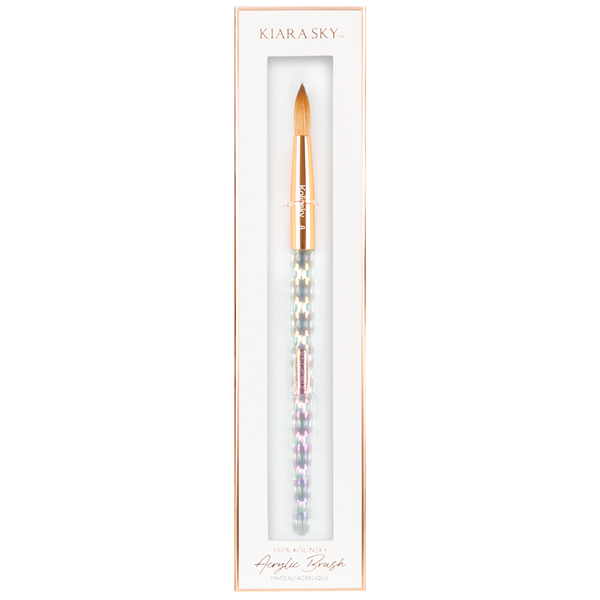 KIARA SKY - CLEAR ACRYLIC BRUSH